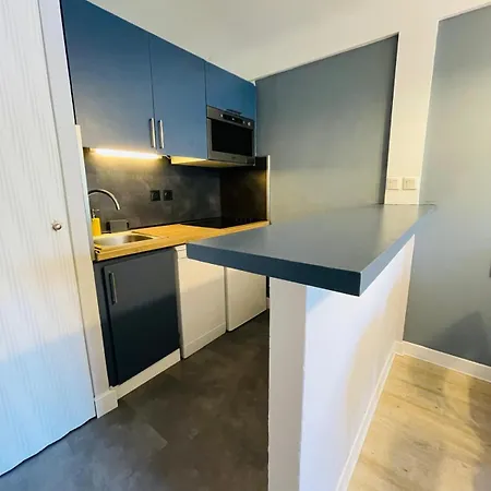 Appt 2 Pieces 2 Pers Avec Piscine Tennis Parking Gratuit 156 * Le Touquet