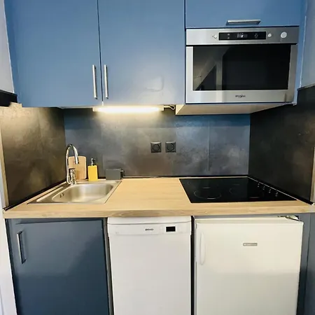 Appt 2 Pieces 2 Pers Avec Piscine Tennis Parking Gratuit 156 アパート Le Touquet