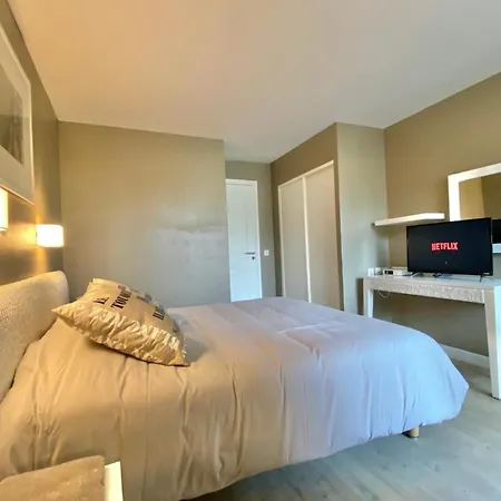 Appt 2 Pieces 2 Pers Avec Piscine Tennis Parking Gratuit 156 アパート Le Touquet