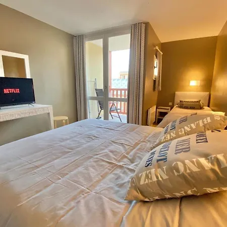 Appt 2 Pieces 2 Pers Avec Piscine Tennis Parking Gratuit 156