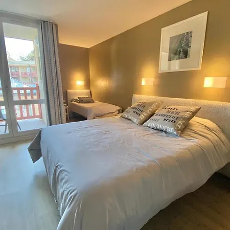 アパート Appt 2 Pieces 2 Pers Avec Piscine Tennis Parking Gratuit 156 *