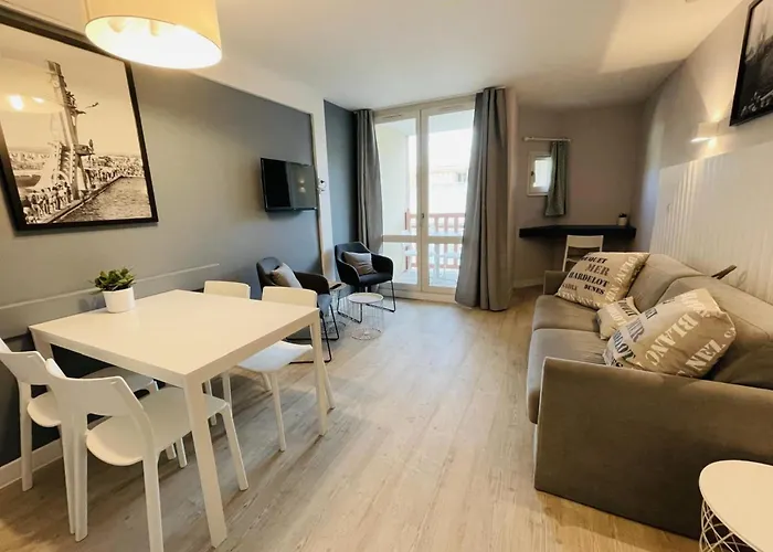 Appt 2 Pieces 5 Pers Avec Piscine Tennis Parking Gratuit 156 Apartment