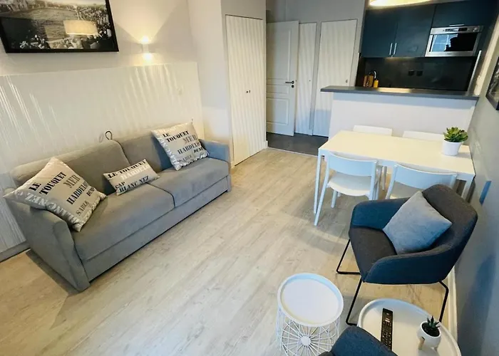 Appt 2 Pieces 5 Pers Avec Piscine Tennis Parking Gratuit 156 Le Touquet