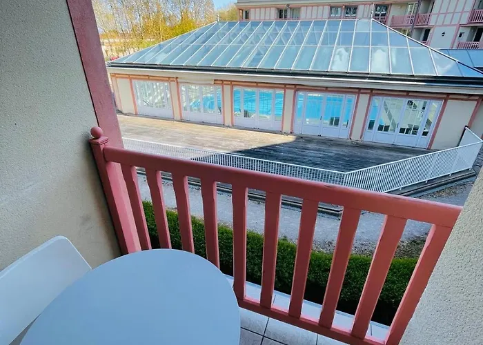 Appt 2 Pieces 5 Pers Avec Piscine Tennis Parking Gratuit 156 Apartment Le Touquet
