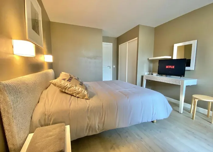 Apartment Appt 2 Pieces 5 Pers Avec Piscine Tennis Parking Gratuit 156 Le Touquet