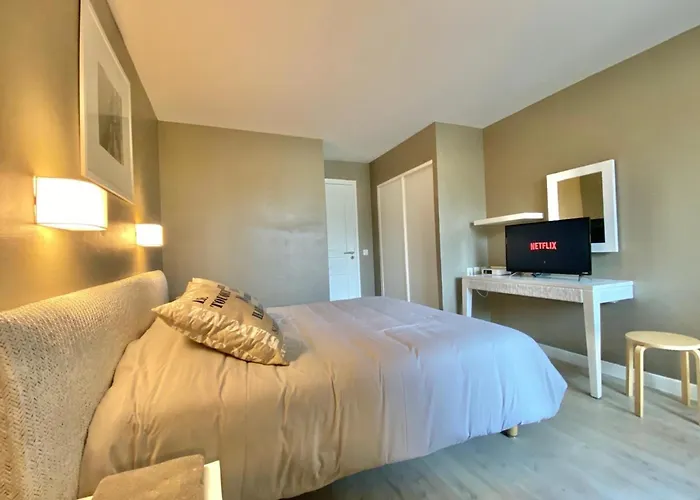 Appt 2 Pieces 5 Pers Avec Piscine Tennis Parking Gratuit 156 Apartment Le Touquet