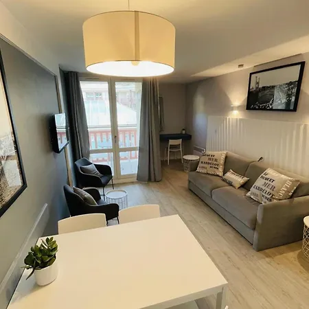 Appt 2 Pieces 2 Pers Avec Piscine Tennis Parking Gratuit 156