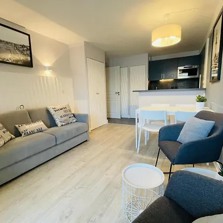 Appt 2 Pieces 5 Pers Avec Piscine Tennis Parking Gratuit 156 *
