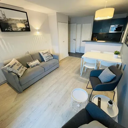 Appt 2 Pieces 5 Pers Avec Piscine Tennis Parking Gratuit 156 Le Touquet