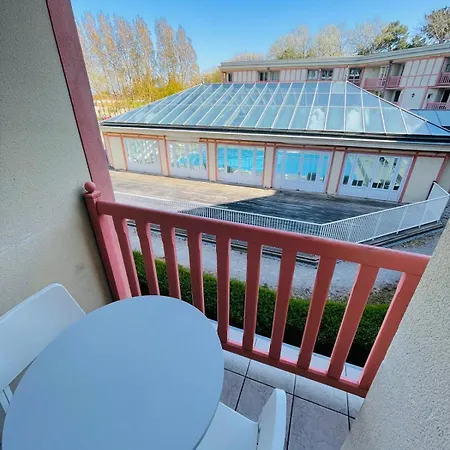 Appt 2 Pieces 2 Pers Avec Piscine Tennis Parking Gratuit 156 Apartament Le Touquet