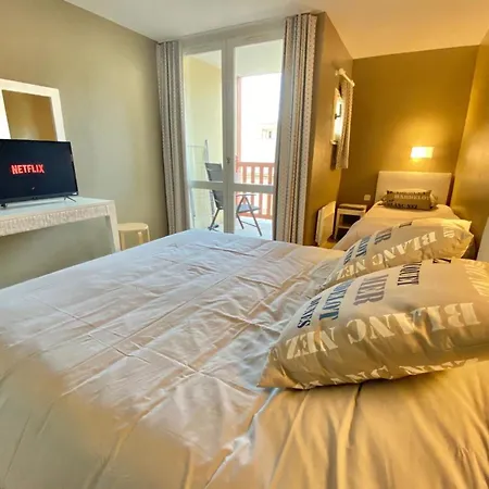 Appt 2 Pieces 2 Pers Avec Piscine Tennis Parking Gratuit 156 Apartament *