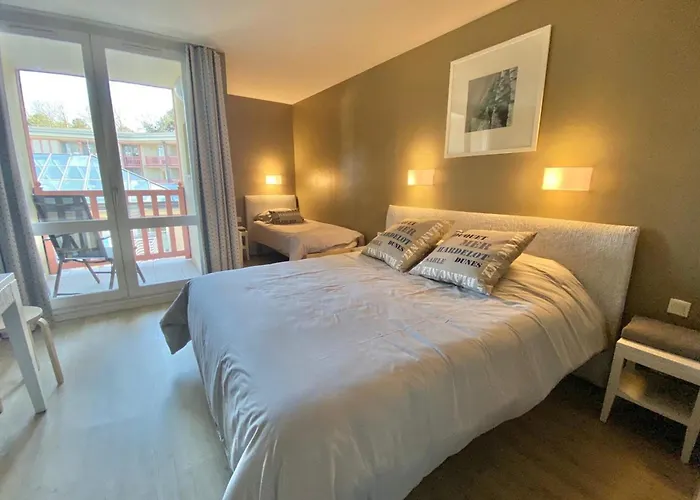 Apartment Appt 2 Pieces 5 Pers Avec Piscine Tennis Parking Gratuit 156 *